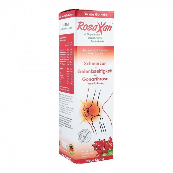 Rosaxan, 750 ml Fluid